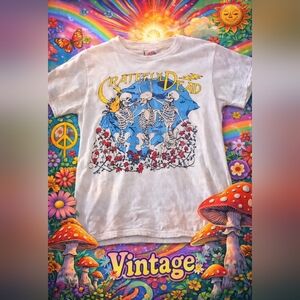 Vintage Junk Food 90's Gratful dead junk food tee size XS